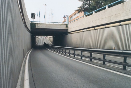 Tunnel & Crossroad – Dogana RSM